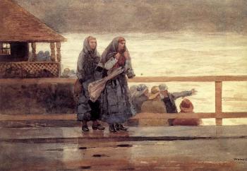 Winslow Homer : Perils of the Sea